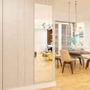 4pcs 3D Mirror Wall Stickers 30x30cm Thick Self-adhesive Decor