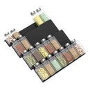 4 Layers Adjustable Acrylic Spice Drawer Organizer Rack Tray Expandable