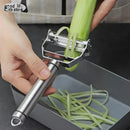 4in1 Stainless Steel Vegetable Peeler Grater Slicer Multifunctional Tool