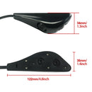 Carsanbo Car Side View Camera Dual Lens 1080P Rotatable Sedan