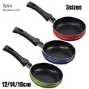 Mini Frying Pan Set Steel Non-Stick Small Saucepan For Kitchen