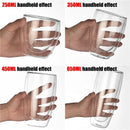 Double Wall Borosilicate Glass Mug Set Heat Resistant Tea Coffee Cups