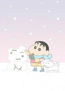 Shinchan Canvas Wall Art Cute Cartoon Kids Bedroom Decor Poster