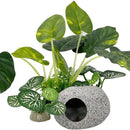 Aquarium Ornaments Plastic Simulation Plants Trees Rocks Fish Tank Decor