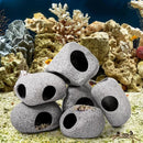 Ceramic Aquarium Decoration Underwater Cave Fish And Shrimp Shelter