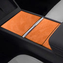 Alcantara Tesla Model 3 Center Console Trim Panel Frame Sticker