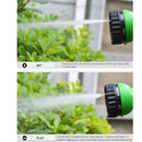 Garden Sprinkler Hose Nozzle With 7 Adjustable Water Spray Modes