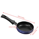 Mini Frying Pan Set Steel Non-Stick Small Saucepan For Kitchen