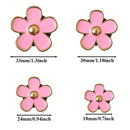 4Pcs Car Air Freshener Clips Daisy Scented Vent Aroma Accessories