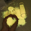 1000pcs Glow In The Dark Sand Mini Pebbles For Garden Aquarium