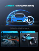 DDPAI 4K Dash Cam Z60 Pro Front Rear Car Camera GPS Wi-Fi ADAS