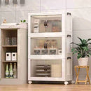 Foldable Storage Boxes Stackable 2 Tiers Multifunctional Organizers