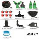 Adjustable Drip Irrigation System Kit For Garden Plant Watering 5M-60M