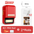 NiiMbot B21 PRO Bluetooth Thermal Label Printer Wireless Mini Barcode Maker