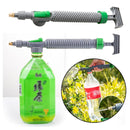 Manual High Pressure Air Pump Sprayer Adjustable Garden Watering Nozzle