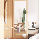 4pcs Acrylic Mirror Wall Stickers Self Adhesive DIY Home Decor