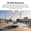 DDPAI MINI2X 2K Dash Cam With Wifi ADAS Night Vision Parking Monitor