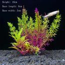 Artificial Aquarium Plants Green Plastic Underwater Fish Tank Decor