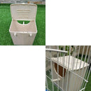 Bird Breeding Box Hanging Nest House For Parakeet Finch Parrot