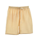 Kids Cotton Linen Shorts Summer Breathable Loose Sports Beach Pants
