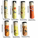 Bohemian Girl Face Resin Art Sculpture Vase For Indoor Decoration