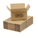 Small Mailing Boxes Brown Corrugated Cardboard Mailer With Lids
