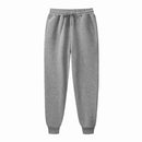 Men's Casual Sweatpants Fleece Jogging Pants Loose Streetwear Trousers