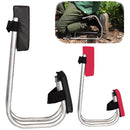 Portable Garden Kneeler Seat Thick Cushion Foldable Comfortable Stool