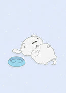 Shinchan Canvas Wall Art Cute Cartoon Kids Bedroom Decor Poster