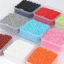 4000pcs 2mm Czech Glass Seed Beads For Jewelry Making Accessories