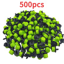 OASIS Garden Irrigation Nozzle Adjustable Dripper Micro Sprinkler Emitter