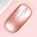 Bluetooth Wireless Mouse Silent Portable For Laptop IPad Tablet PC