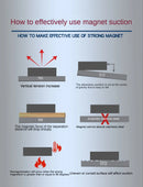 Whiteboard Fridge Magnets Small Mini Pack For Kitchen Office Craft