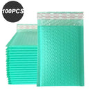 100 Pcs Black Bubble Mailer Envelopes Self Seal Padded Bags