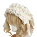 Lace Bowknot Headband Women Cosplay Party French Anime Maid Headdress