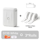 NIIMBOT D110 Thermal Label Printer Portable Mini For Office Home School