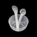 Face Mask Mixing Bowl Scraper Set Silicone Measuring Spoon Skin Care Tools