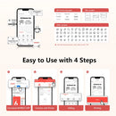 NiiMbot B21 Mini Thermal Label Printer Wireless Bluetooth Portable