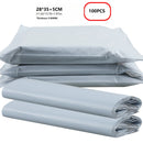 28x35cm Self Adhesive Mailing Bags White Thickened Courier Envelopes