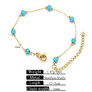 Stainless Steel Braided Rope Adjustable Bracelet For Men And Women