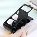 4 Section TV Remote Control Holder Organizer Stand For Desk