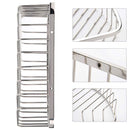Stainless Steel Shower Corner Basket Wall Mounted Bathroom Storage Organizer