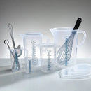SHIMOYAMA Plastic Measuring Cup Transparent Liquid Measuring Jug Container