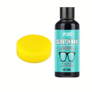 Eyeglass Scratch Repair Cream For Lens And Frame Polishing Buffing