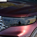 Ford Explorer Headlight Tint Cover TPU Protective Film Sticker