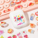 3D Embossed Stickers Cute Scrapbooking DIY Journaling Craft Supplies