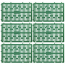 6Pcs Tree Trunk Protector Wraps With Adjustable Twist Ties For Plants