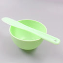 Silicone Face Mask Mixing Bowl Set With Brush Spatula And Spoon