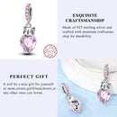 925 Silver Charm Pendant Animal Firefly Butterfly Dragonfly Beads