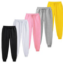 Men's Casual Sweatpants Fleece Jogging Pants Loose Streetwear Trousers